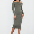  Evening dress model 111101 Figl 