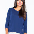  Sweatshirt model 43858 Figl 
