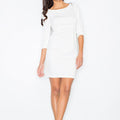  Cocktail dress model 10136 Figl 