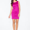  Cocktail dress model 10129 Figl 
