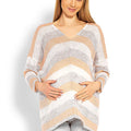  Pregnancy sweater model 114524 PeeKaBoo 