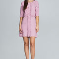  Cocktail dress model 116233 Figl 