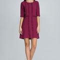  Cocktail dress model 116234 Figl 