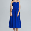  Evening dress model 116337 Figl 