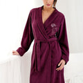  Bathrobe model 81133 Dorota 