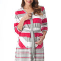  Bathrobe model 81121 Dorota 
