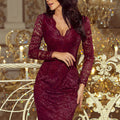  Evening dress model 123238 Numoco 