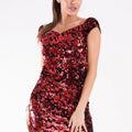  Short dress model 125232 YourNewStyle 