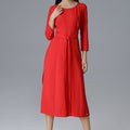  Cocktail dress model 126025 Figl 