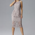  Evening dress model 126202 Figl 