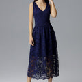  Evening dress model 126203 Figl 