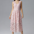 Evening dress model 126205 Figl 