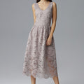  Evening dress model 126207 Figl 