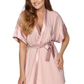  Short bathrobe model 126278 Babella 