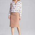  Classic skirt model 129748 Figl 