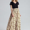  Long skirt model 132472 Figl 
