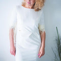  Plus size dress model 132938 Jersa 