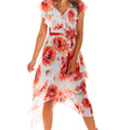 Cocktail dress model 133673 awama 