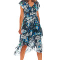  Cocktail dress model 133674 awama 