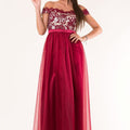  Long dress model 134082 YourNewStyle 