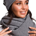  Infinity Scarf model 136409 BE Knit 