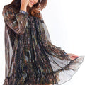  Cocktail dress model 139515 awama 