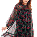  Cocktail dress model 139517 awama 