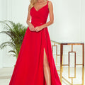  Long dress model 143340 Numoco 