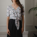  Short sleeve shirt model 143907 Lenitif 