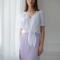  Short sleeve shirt model 143908 Lenitif 