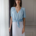  Short sleeve shirt model 143909 Lenitif 
