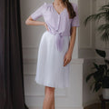  Short sleeve shirt model 143910 Lenitif 