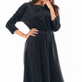  Evening dress model 150734 awama 