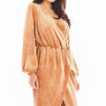  Evening dress model 150748 awama 