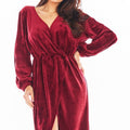  Evening dress model 150749 awama 