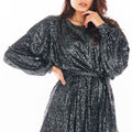  Short dress model 150767 awama 