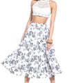  Long skirt model 152861 Tessita 