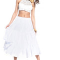 Long skirt model 152907 Tessita 