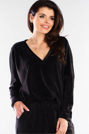  Sweatshirt model 155456 awama 
