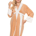  Bathrobe model 157711 PeeKaBoo 