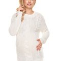  Pregnancy sweater model 157830 PeeKaBoo 