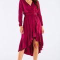  Cocktail dress model 158610 awama 