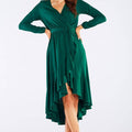  Cocktail dress model 158611 awama 