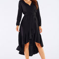  Cocktail dress model 158612 awama 