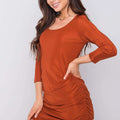  Short dress model 159774 Och Bella 