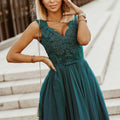  Evening dress model 159979 Bicotone 