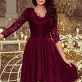  Evening dress model 160450 Numoco 