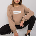  Sweatshirt model 160820 Ex Moda 