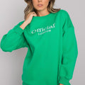 Sweatshirt model 160854 Ex Moda 