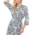  Bathrobe model 162478 Irall 